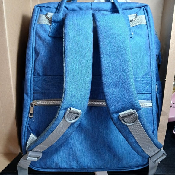 Heatoo Backpack Diaper BagThis Heatoo backpack diaper bag is perfect for par - Picture 2 of 12